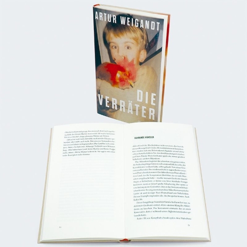Buchcover und Innenansicht für das Buch: Die Verräter