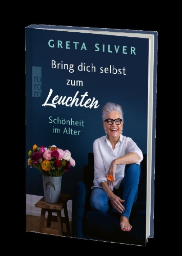 Buchcover und Innenansicht für das Buch: Bring dich selbst zum Leuchten