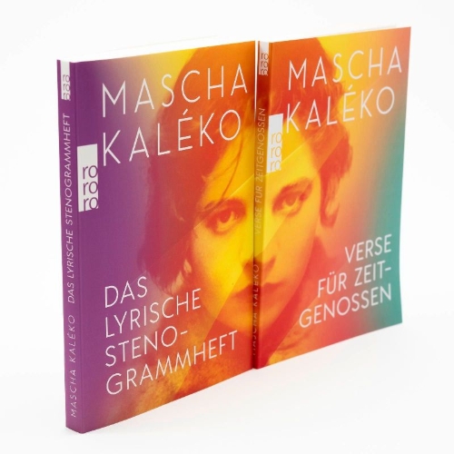 Buchcover und Innenansicht für das Buch: Das lyrische Stenogrammheft / Kleines Lesebuch für Große
