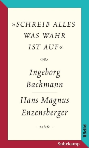 Buchcover und Innenansicht für das Buch: »schreib alles was wahr ist auf«