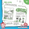 Buchcover und Innenansicht für das Buch: Mystery Agents: Der Klo-Spion