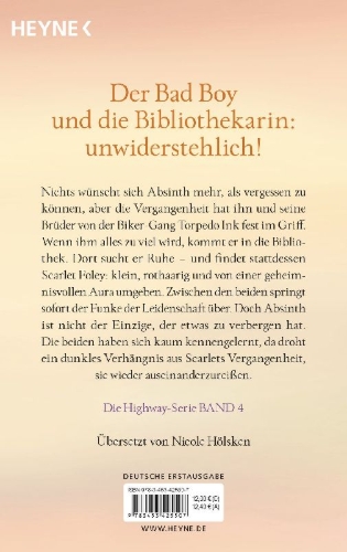 Buchcover und Innenansicht für das Buch: Desolation Road (Torpedo Ink 4)