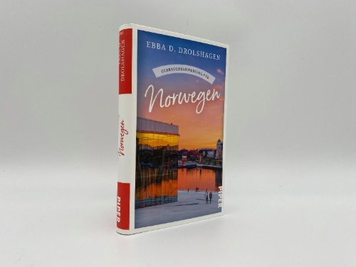 Buchcover und Innenansicht für das Buch: Gebrauchsanweisung für Norwegen