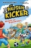 Buchcover und Innenansicht für das Buch: Die Pausenkicker - Abseits auf Klassenfahrt