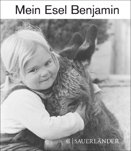 Buchcover und Innenansicht für das Buch: Mein Esel Benjamin