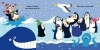 Buchcover und Innenansicht für das Buch: 10 lustige Pinguine