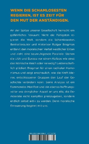 Buchcover und Innenansicht für das Buch: Morele Revolutie