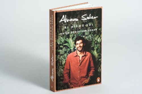Buchcover und Innenansicht für das Buch: El Mismo Sol - Unter derselben Sonne