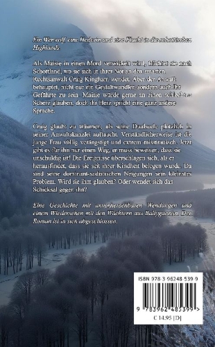 Buchcover und Innenansicht für das Buch: Kein Werwolf für schwache Nerven