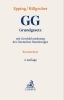 Buchcover und Innenansicht für das Buch: Grundgesetz. GG