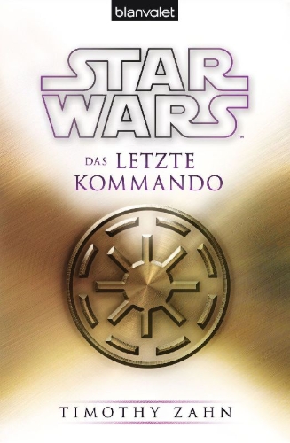 Buchcover und Innenansicht für das Buch: Star Wars(TM) The Last Command