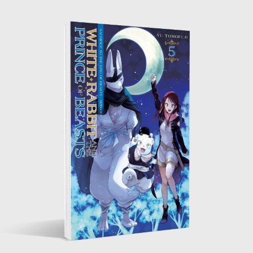 Buchcover und Innenansicht für das Buch: Shiro Usagi to Kemono no Ouji: Niehime to Kemono no Ou Spin-off