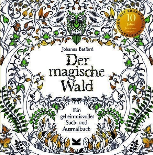 Buchcover und Innenansicht für das Buch: Enchanted Forest