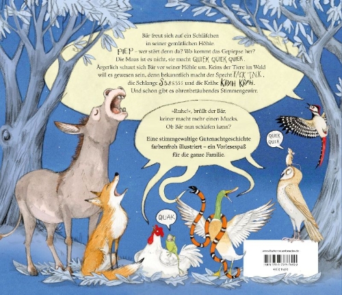 Buchcover und Innenansicht für das Buch: Bear's Nap