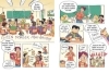 Buchcover und Innenansicht für das Buch: Erstleser Kindercomic: Ein Drache macht Theater