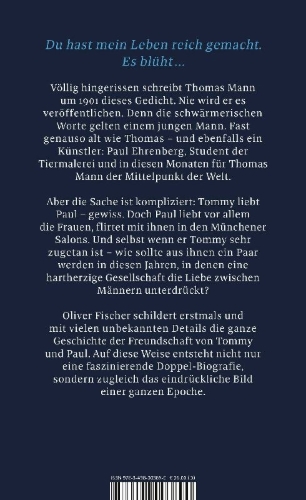 Buchcover und Innenansicht für das Buch: 'Man kann die Liebe nicht stärker erleben'