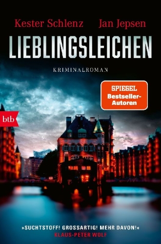 Buchcover und Innenansicht für das Buch: Lieblingsleichen