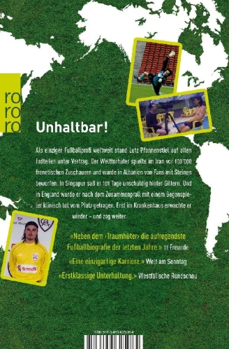 Buchcover und Innenansicht für das Buch: Unhaltbar