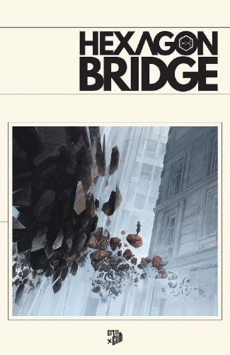 Buchcover und Innenansicht für das Buch: Hexagon Bridge