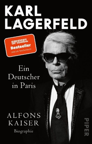 Buchcover und Innenansicht für das Buch: Karl Lagerfeld