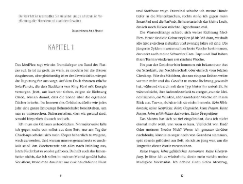 Buchcover und Innenansicht für das Buch: Honesty. Was die Wahrheit verbirgt