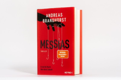 Buchcover und Innenansicht für das Buch: Messias