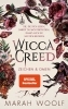 Buchcover und Innenansicht für das Buch: WiccaCreed (Wicca Creed) | Zeichen & Omen