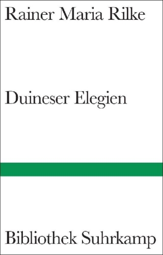 Buchcover und Innenansicht für das Buch: Duineser Elegien