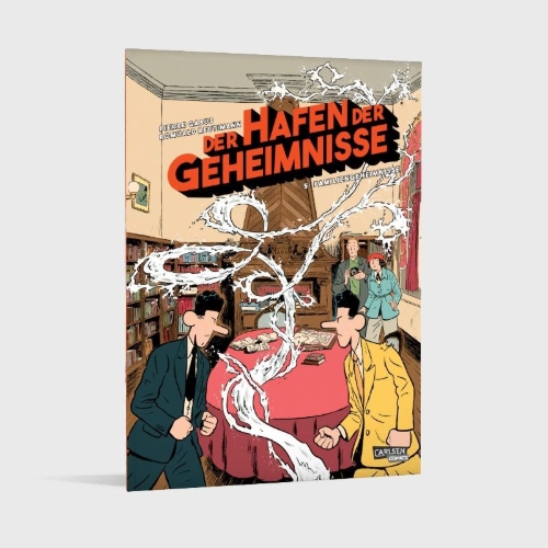 Buchcover und Innenansicht für das Buch: New Cherbourg Stories Tome 5 - Secrets de famille