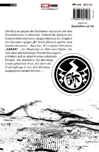Buchcover und Innenansicht für das Buch: Dead Account 07