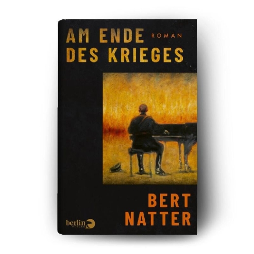 Buchcover und Innenansicht für das Buch: Aan het einde van de oorlog