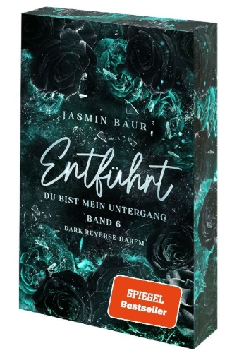Buchcover und Innenansicht für das Buch: Entführt