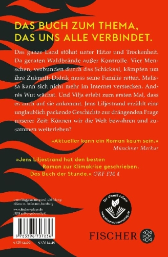 Buchcover und Innenansicht für das Buch: Även om allt tar slut