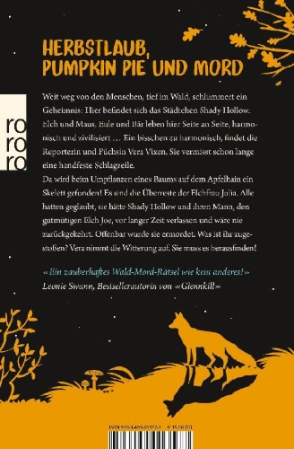 Buchcover und Innenansicht für das Buch: Cold Clay: A Shady Hollow Mystery