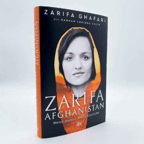 Buchcover und Innenansicht für das Buch: Zarifa - Afghanistan