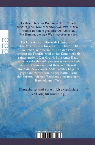 Buchcover und Innenansicht für das Buch: God Help The Child