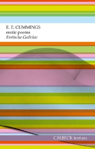 Buchcover und Innenansicht für das Buch: erotic poems, herausgegeben von George James Firmage