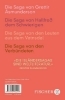 Buchcover und Innenansicht für das Buch: Íslendingasögur