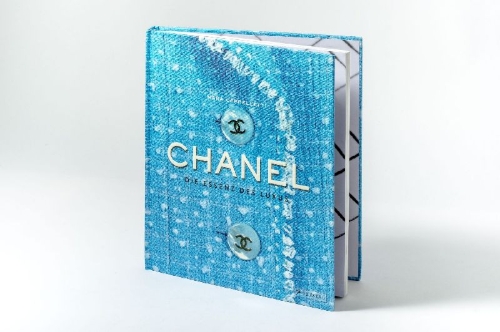 Buchcover und Innenansicht für das Buch: Chanel philosophy