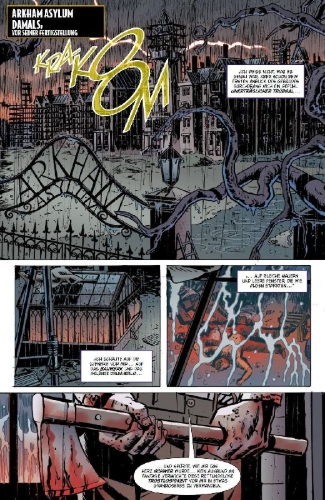 Buchcover und Innenansicht für das Buch: Detective Comics