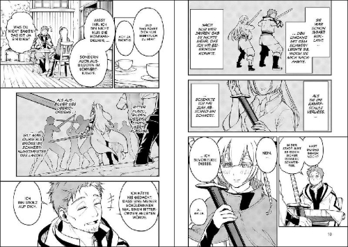 Buchcover und Innenansicht für das Buch: KATAINAKA NO OSSAN KENSEI NI NARU¿TADANO INAKA NO KENJUTSU SHIHAN DATTANONI TAISEI SHITA DESHITACHI