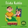 Buchcover und Innenansicht für das Buch: Art Pops: Frida Kahlo