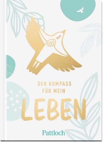 Buchcover und Innenansicht für das Buch: Der Kompass für mein Leben