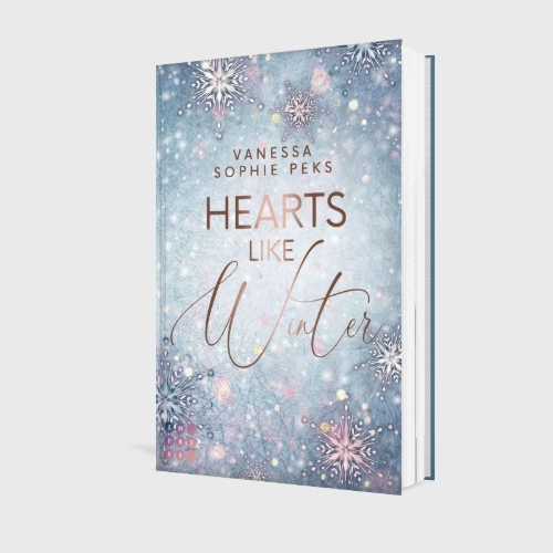 Buchcover und Innenansicht für das Buch: Hearts Like Winter