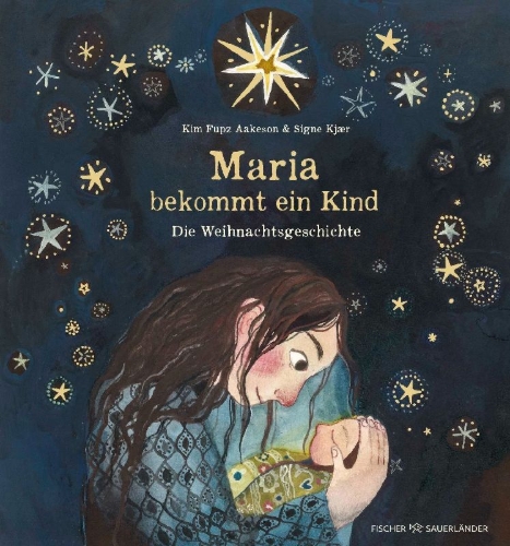 Buchcover und Innenansicht für das Buch: Maria foder et barn