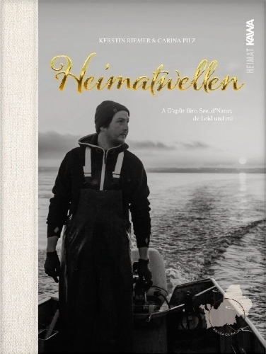 Buchcover und Innenansicht für das Buch: Heimatwellen