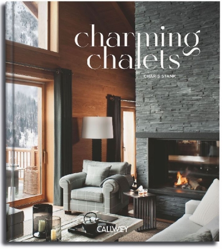 Buchcover und Innenansicht für das Buch: Charming Chalets