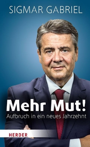 Buchcover und Innenansicht für das Buch: Mehr Mut!