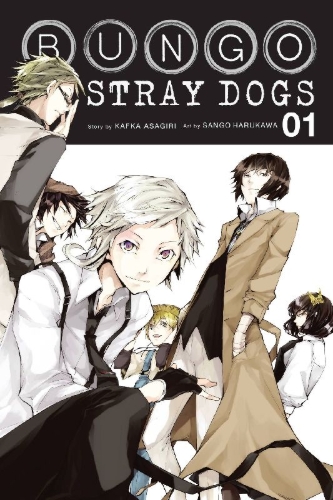 Buchcover und Innenansicht für das Buch: Bungo Stray Dogs, Vol. 01