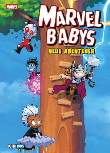 Buchcover und Innenansicht für das Buch: Giant-Size Little Marvels (2024) #1